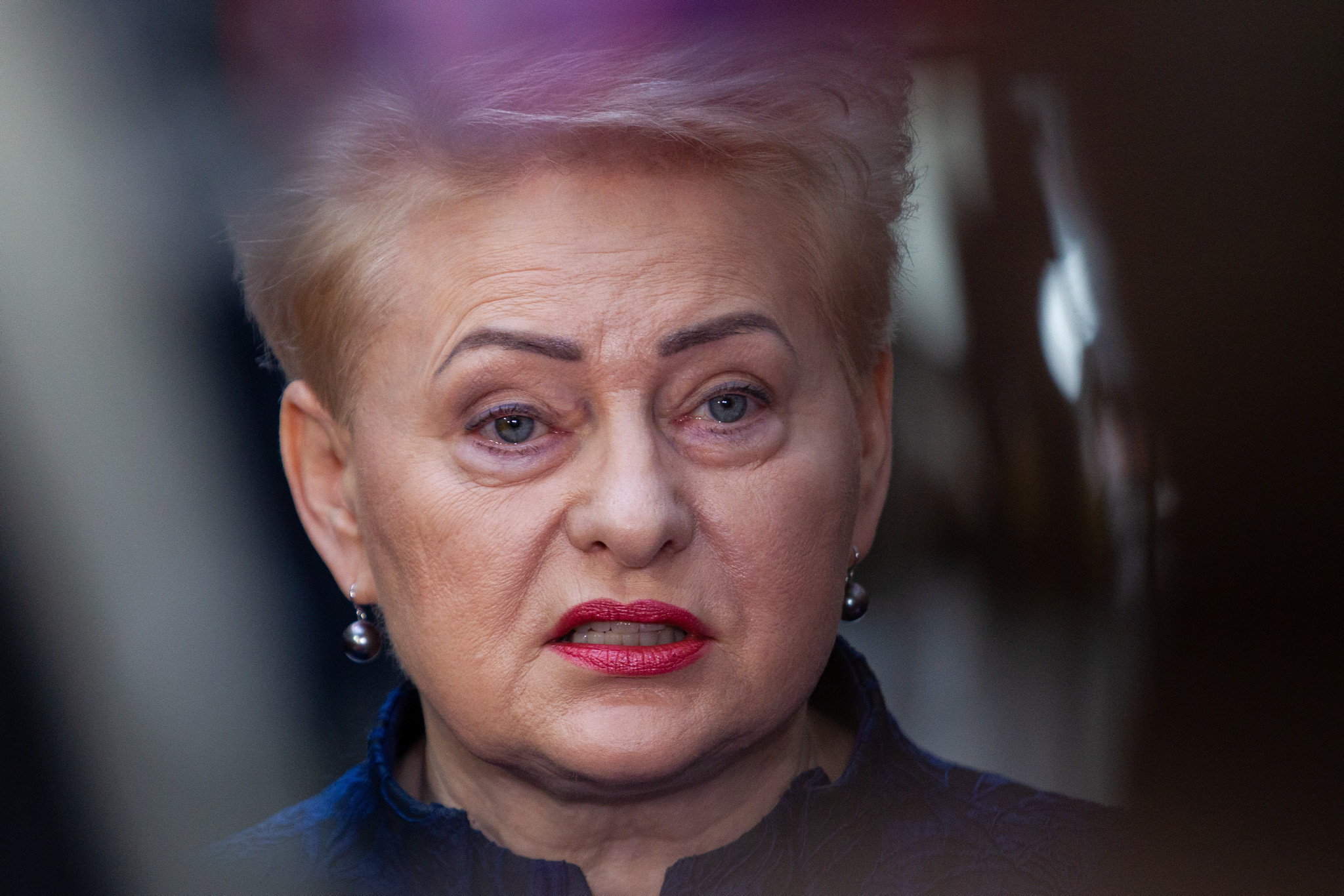 D. Grybauskaitė o zachodnich sankcjach wobec Rosji: nie oczekuj szybkiego efektu, są przedziurawione