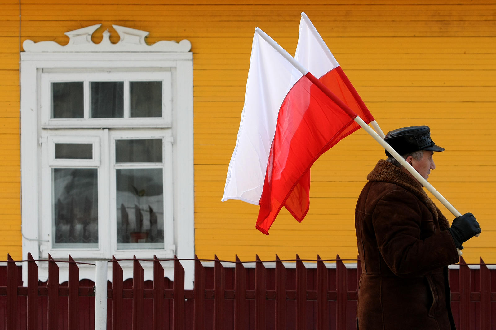 Поляки в литве