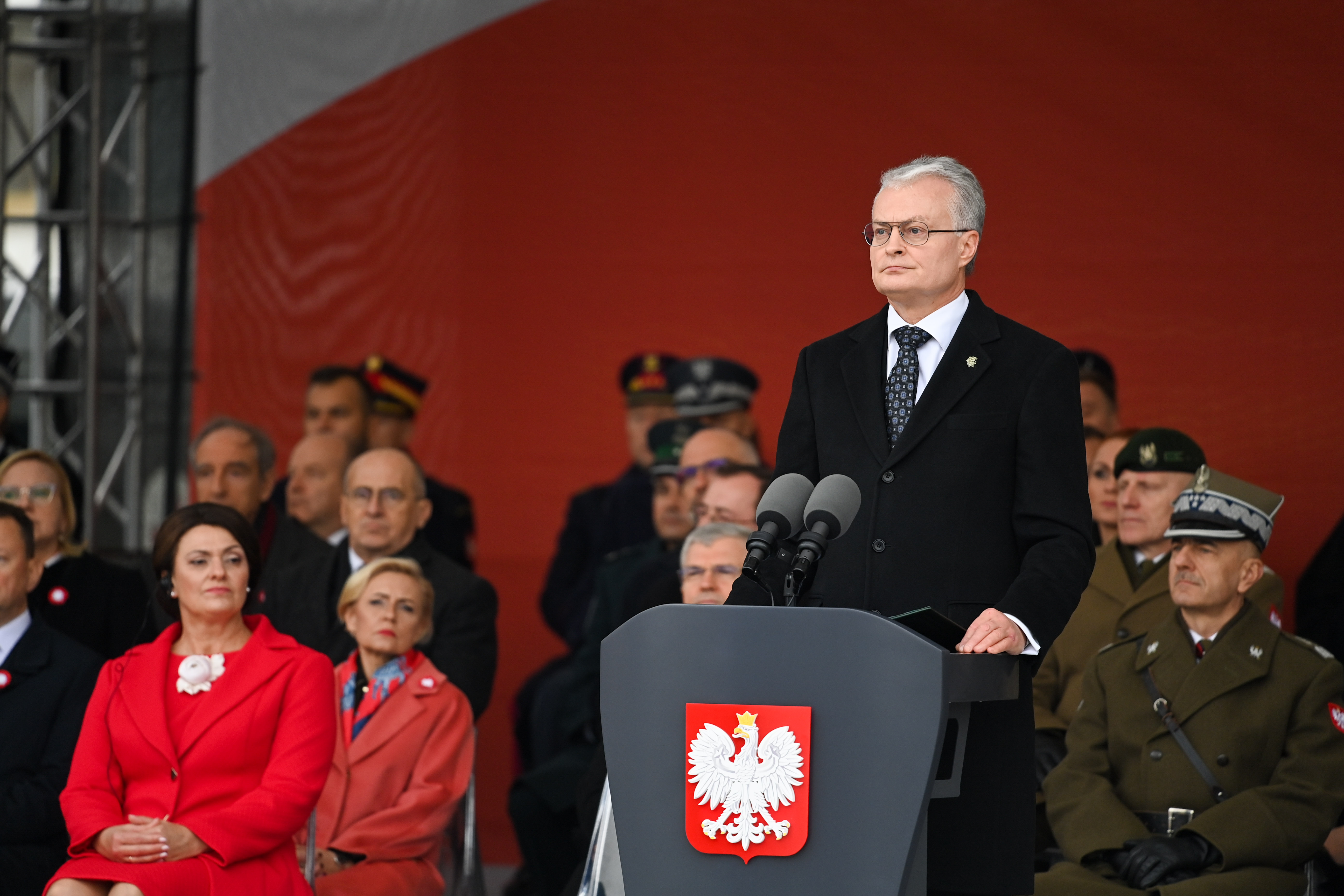 G. Nausėda: Przyjaźń między Litwą a Polską daje całemu regionowi nadzieję na wolność