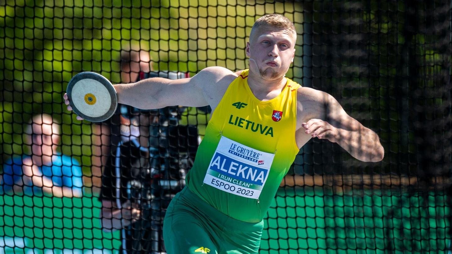 Søknaden til Mr. Alekna: til finalen – uten spenning