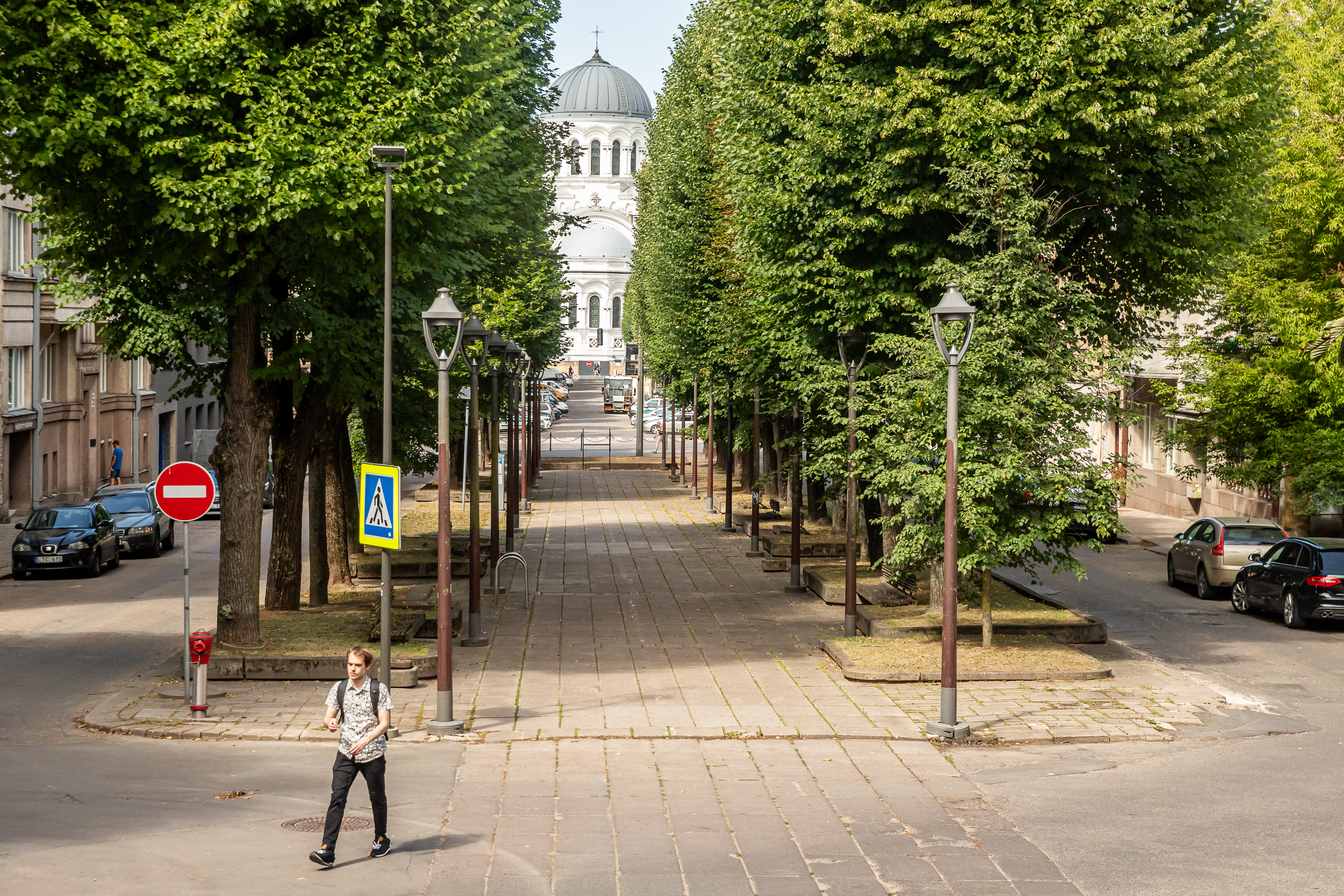 Odbudowa początku Laisve Alley będzie musiała poczekać