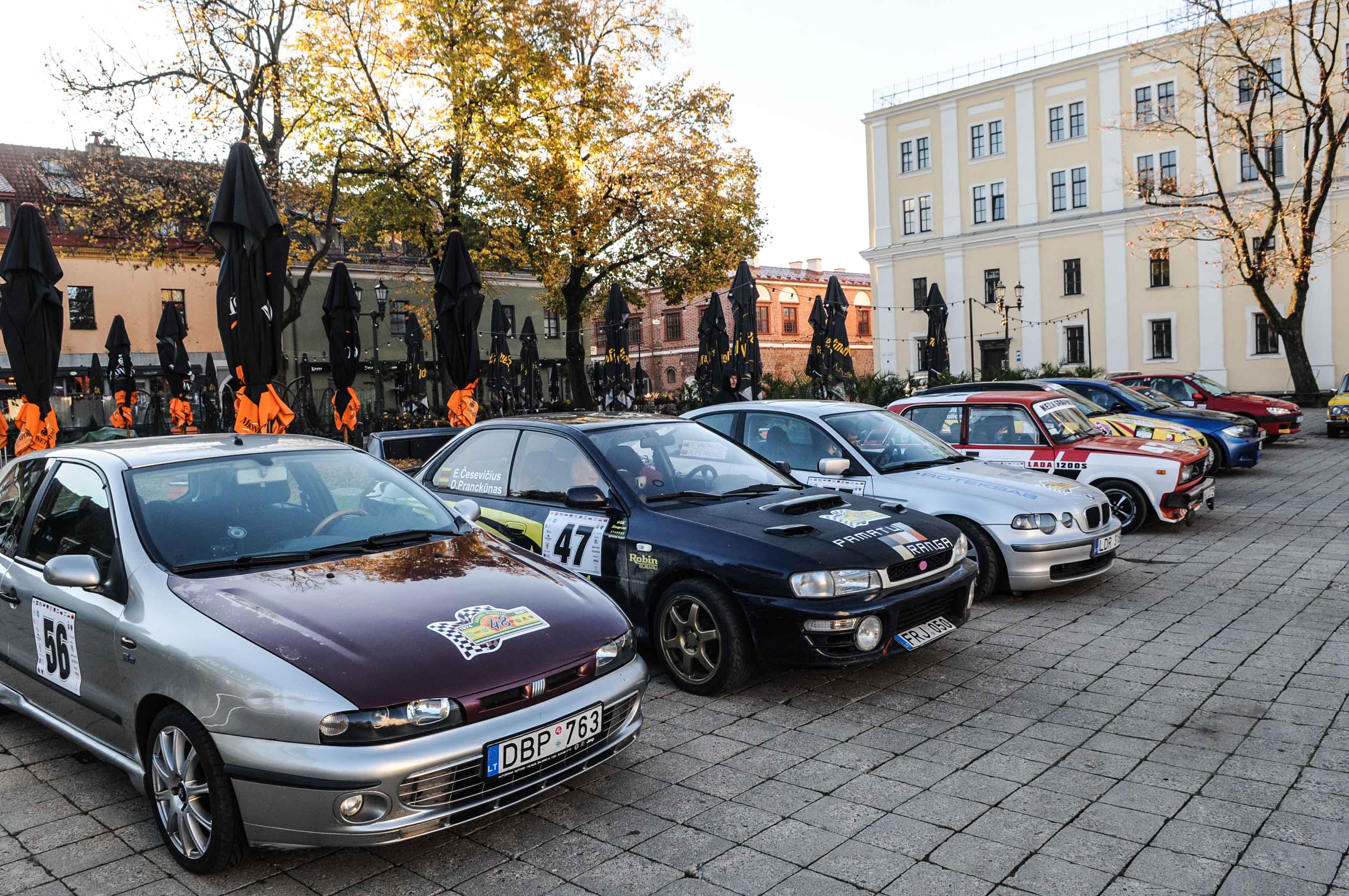 Na torach pokrytych żółknącymi liśćmi – 49. „Jesień Kowna”