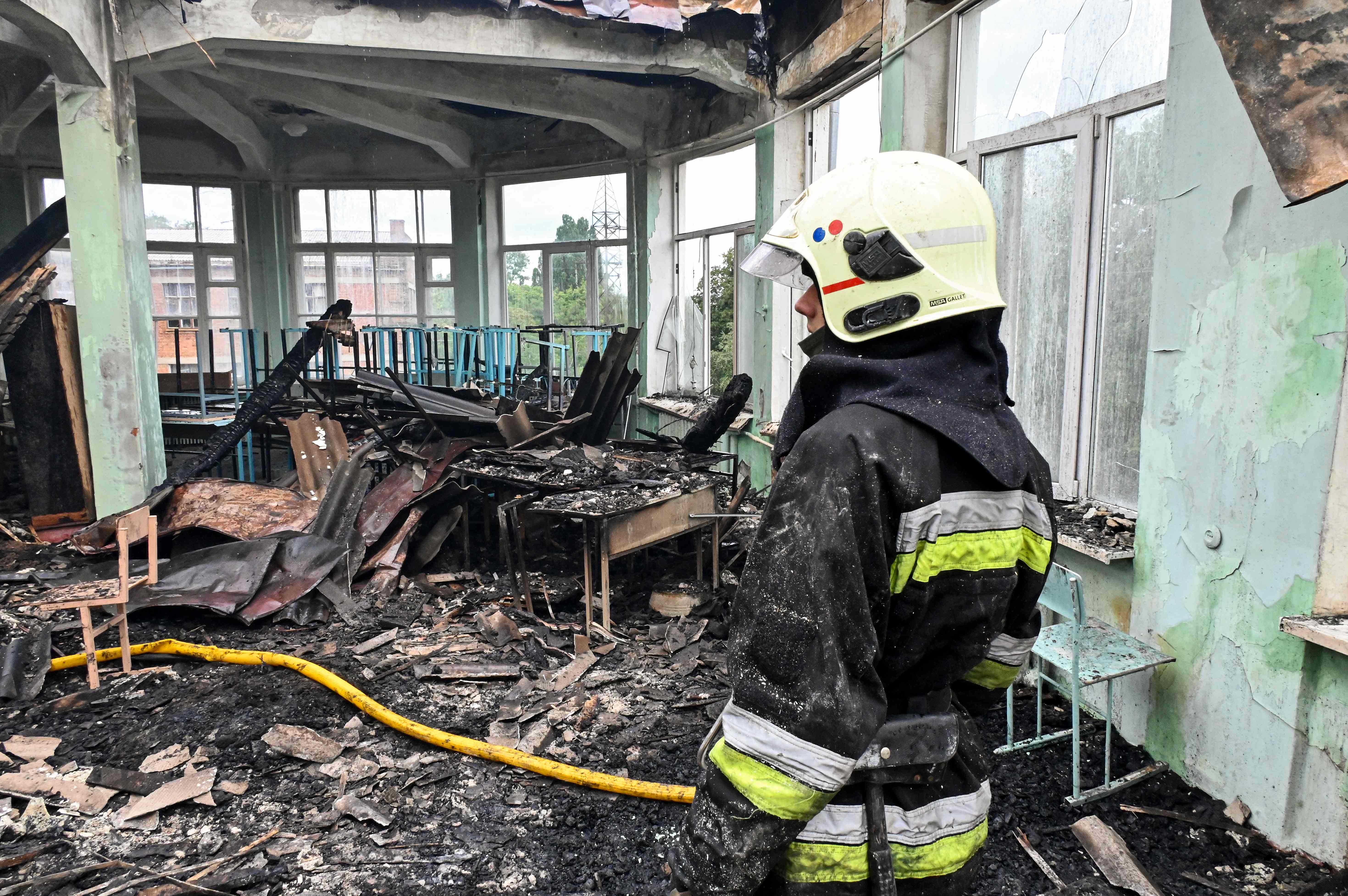 Litwin, który odwiedził Borodianka: nigdy nie widziałem takich obrazów