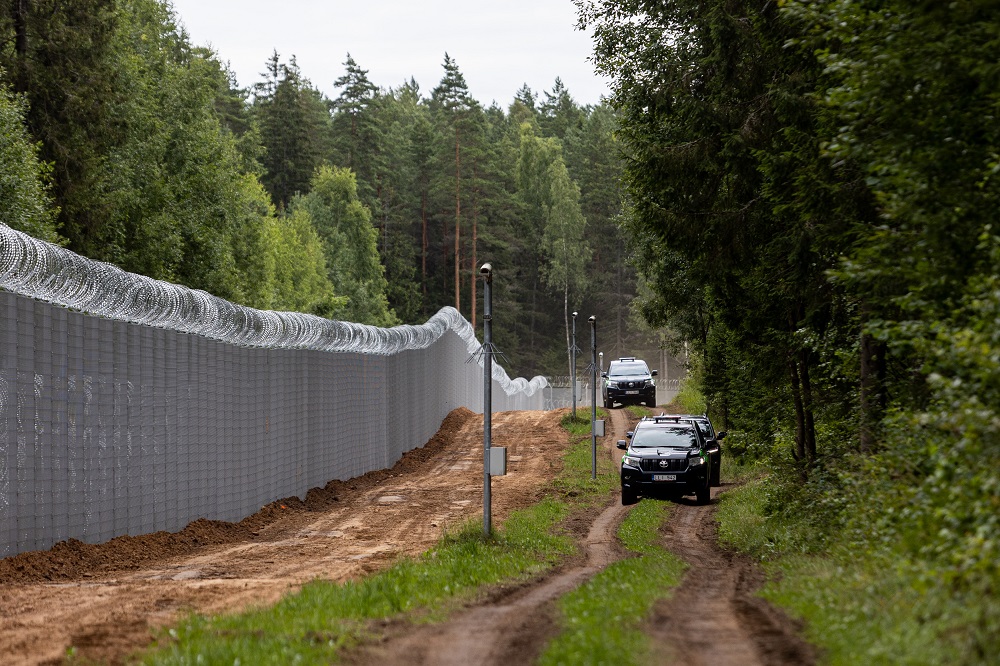 Wiceminister: Nie odnotowuje się szczególnych zmian w przepływie z Białorusi na Litwę