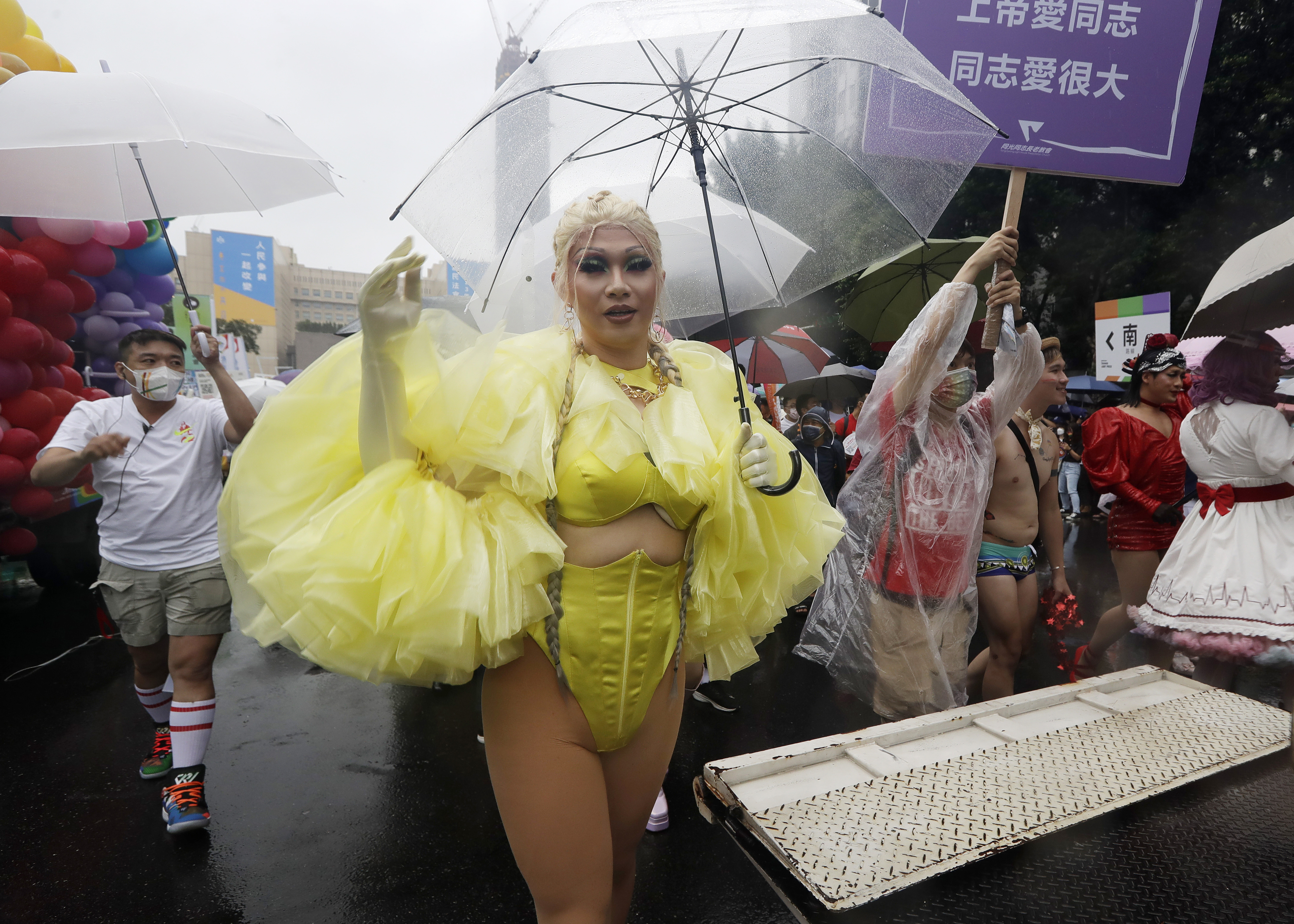 Taiwan ha tenuto la sua prima marcia LGBTQ in un anno