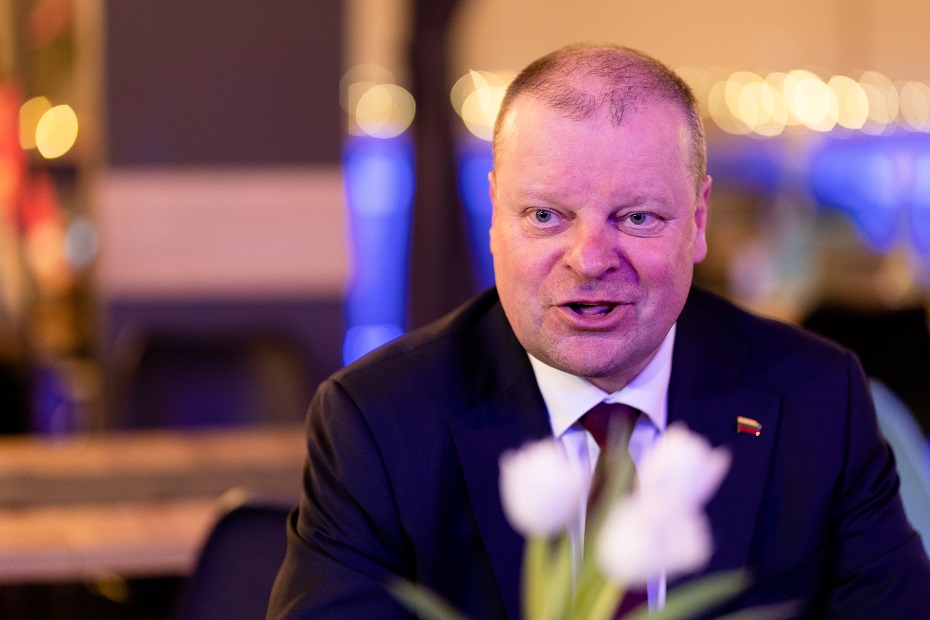 S. Skvernelis mówi, że widzi oszustwo w propozycji przejęcia TC w związku z konwencją stambulską