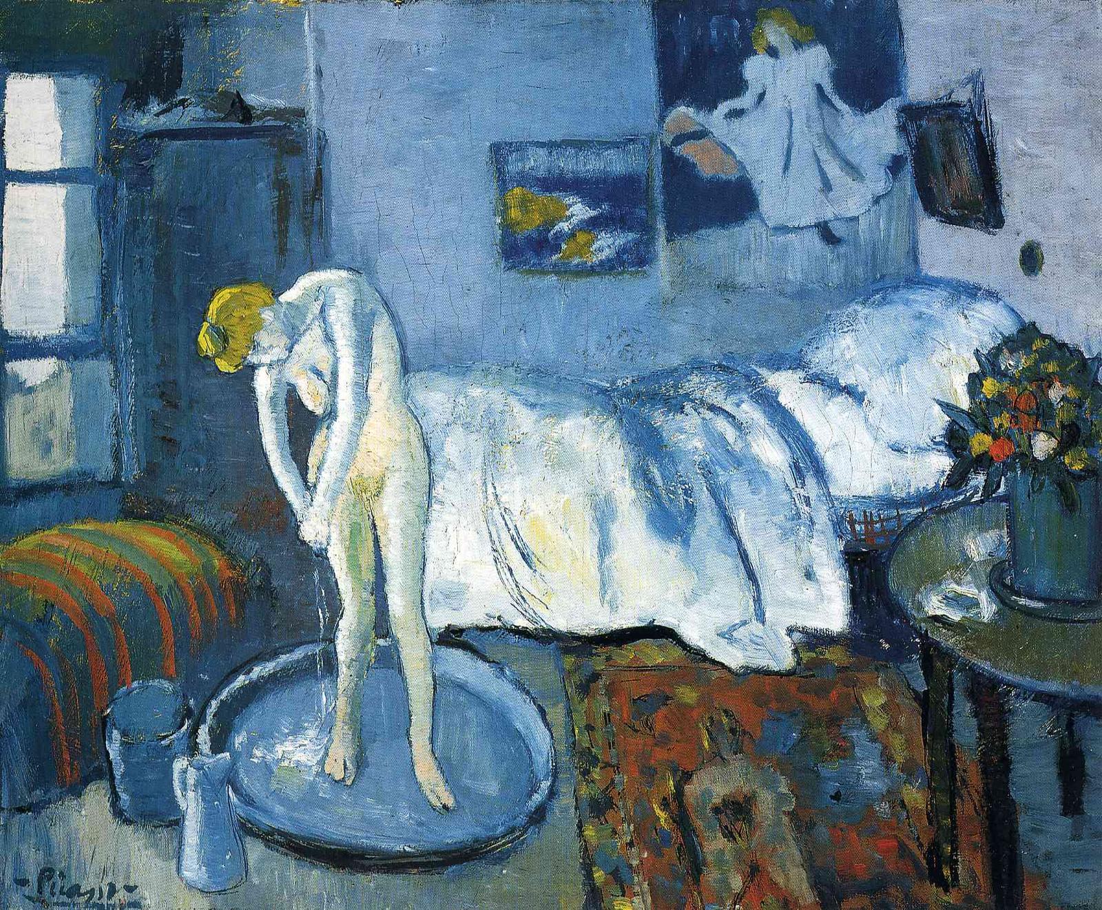 P Picasso Paveikslas Slepia Nezinomo Vyriskio Portreta Kaunodiena Lt