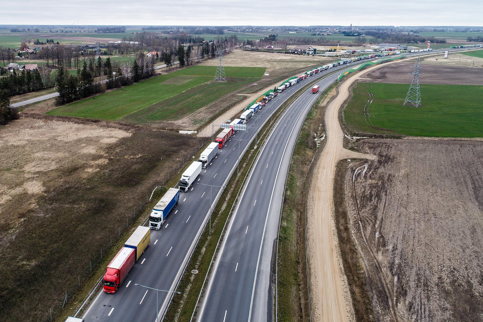 Najnowsze informacje: na granicy litewsko-polskiej nie ma już kolejek