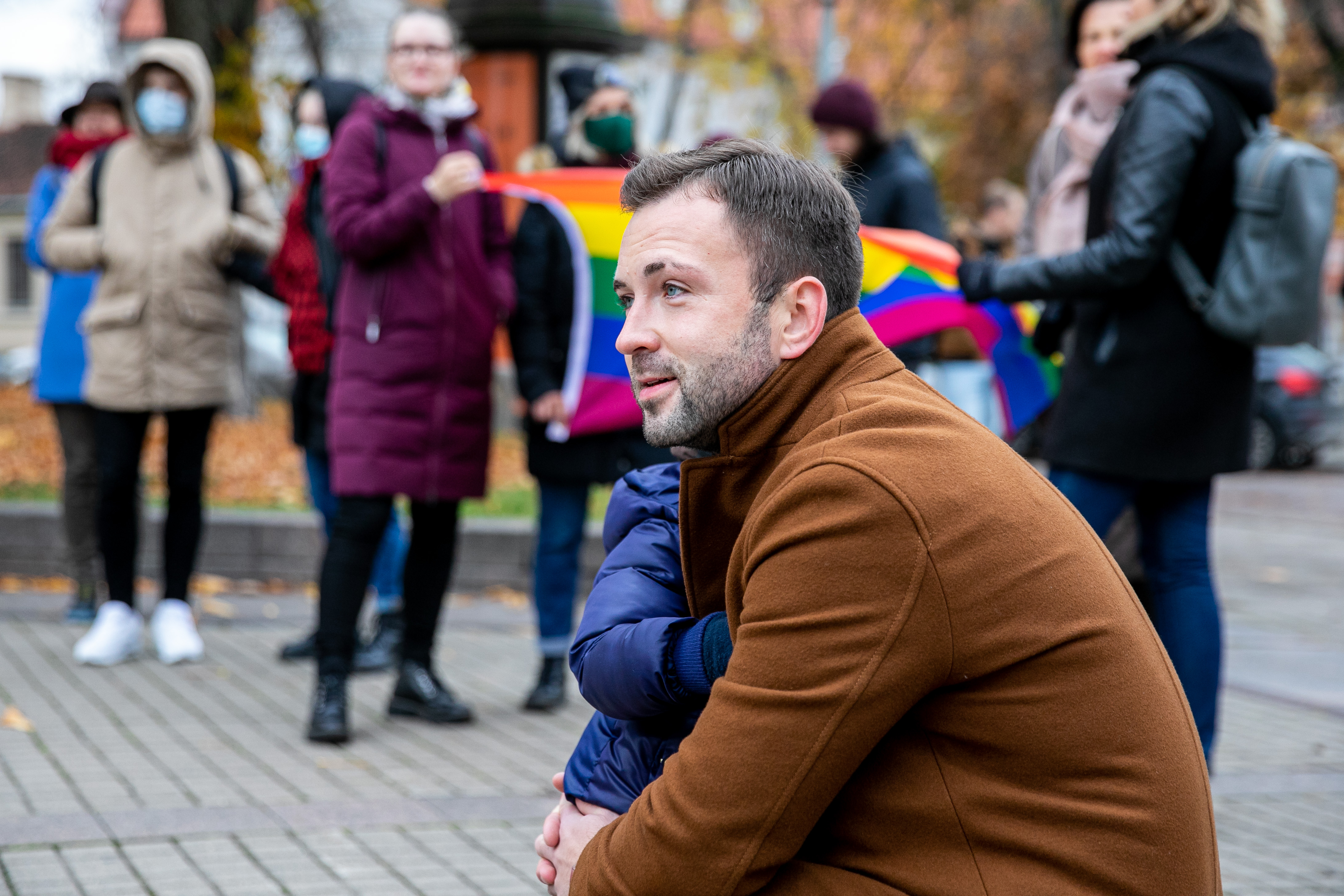 TV Raskevičius twierdzi, że zmienił strategię prawa spółek