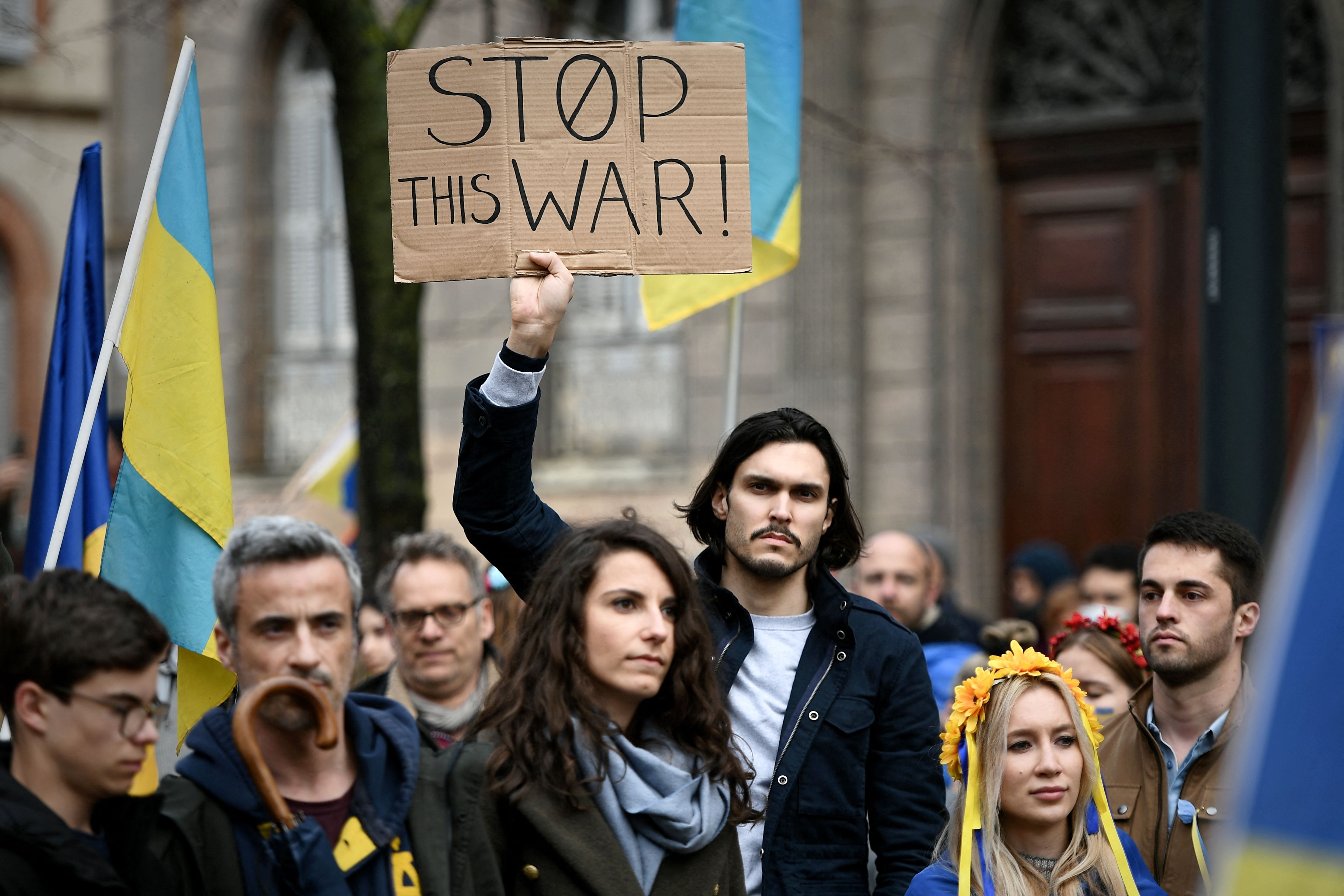 Francja nie będzie już deportować zagranicznych studentów, którzy uciekli z Ukrainy