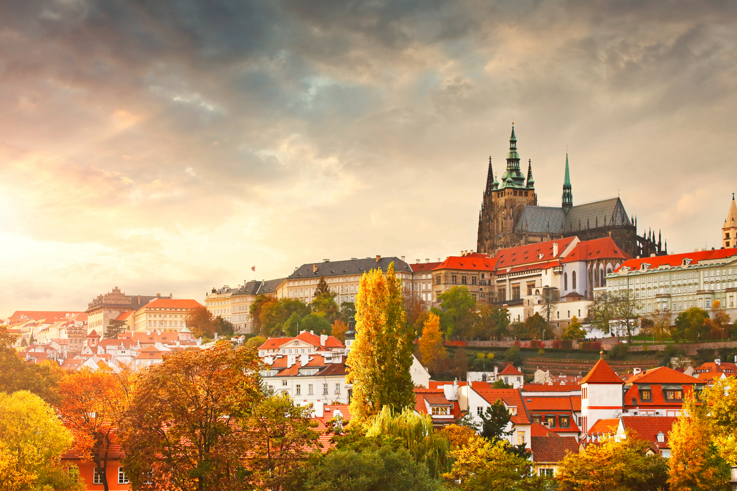 Sześć krajów do odwiedzenia jesienią