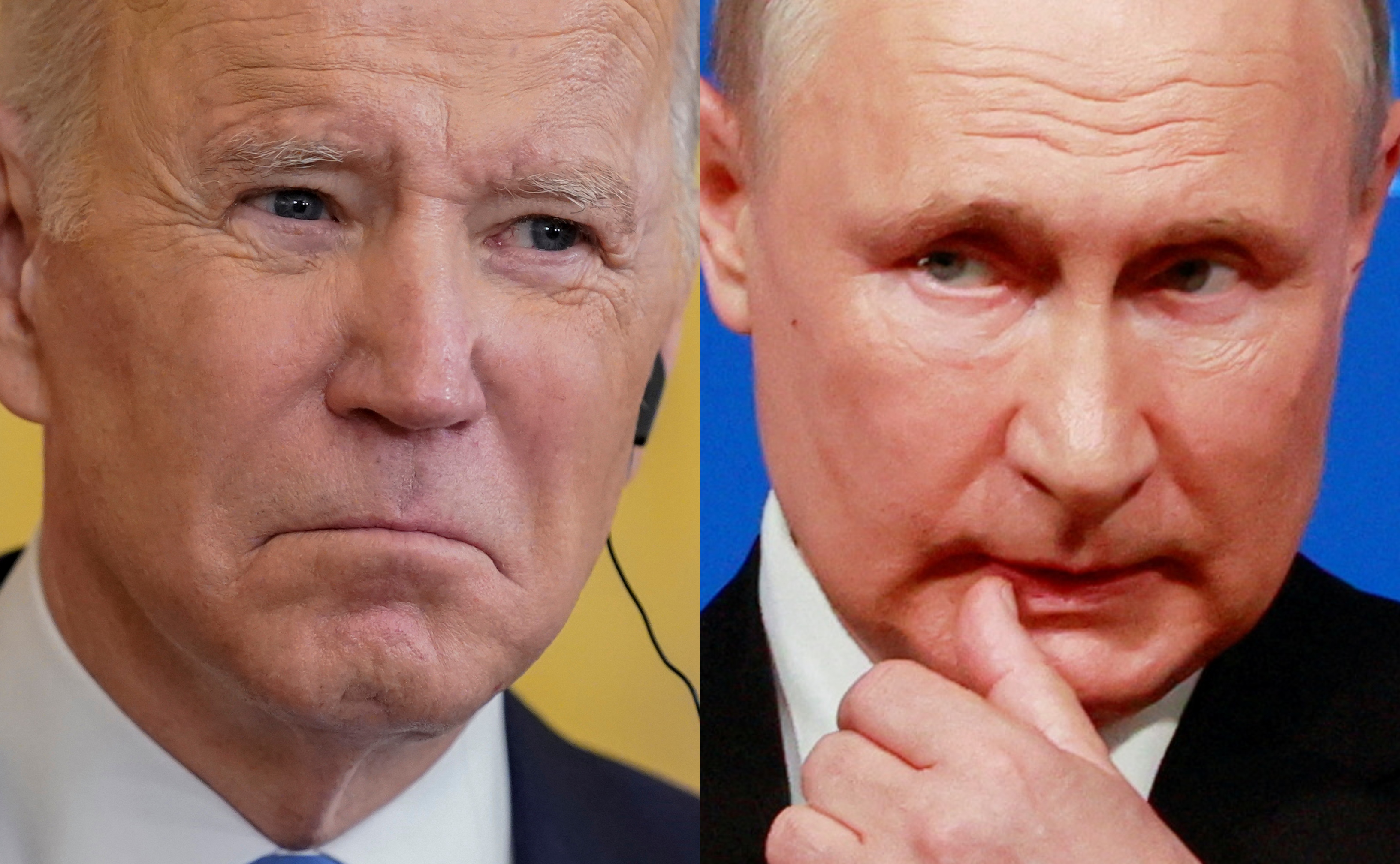 Biden advarte Putin: vi er klare for både diplomati og andre scenarier