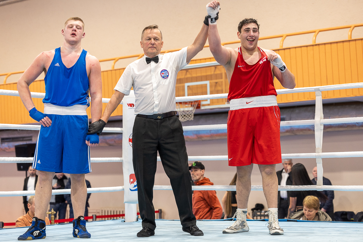 Litauere vant medaljer i alle farger i D. Pozniak-bokseturneringen