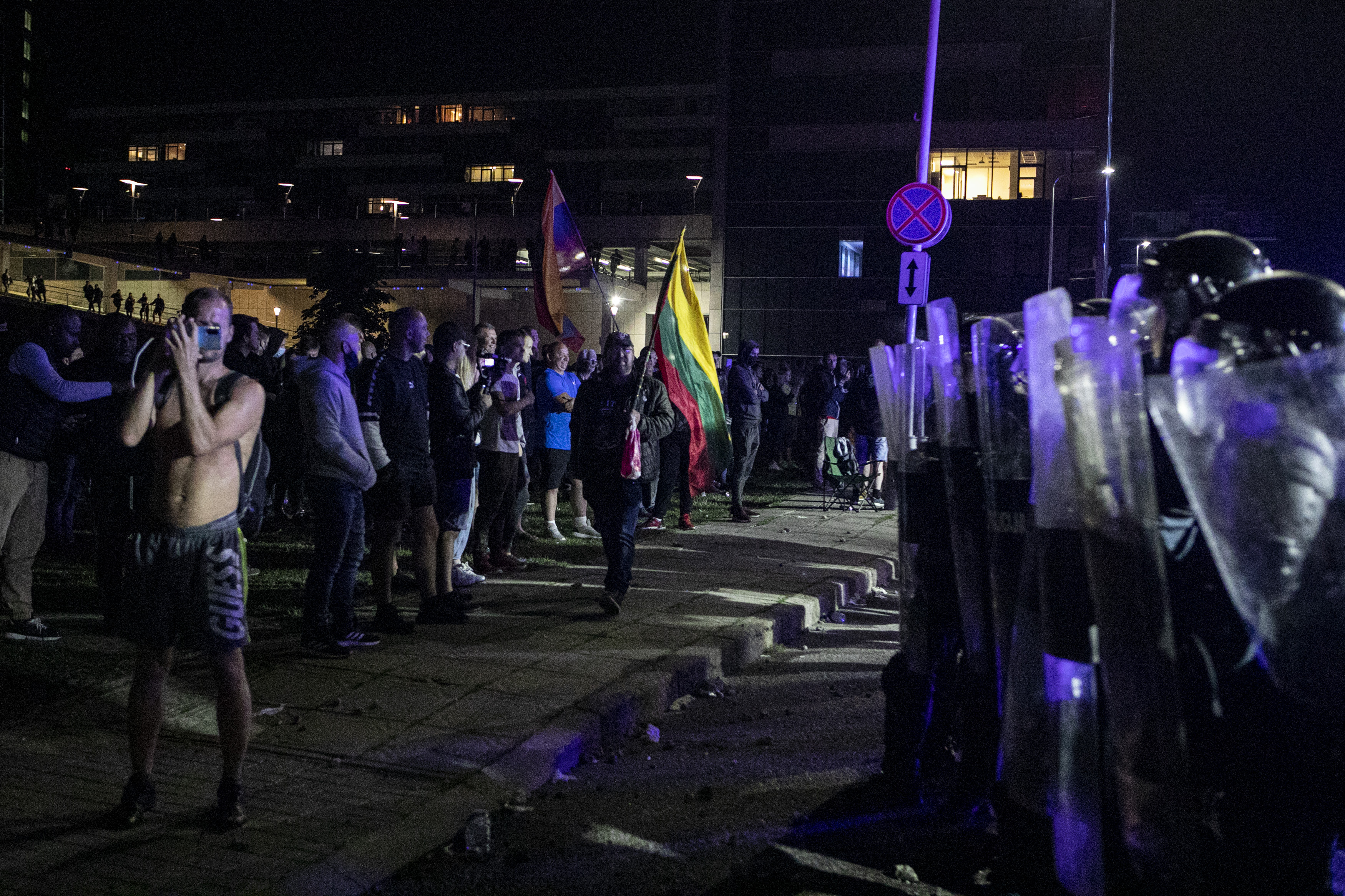 Vsd įspėja Apie Padidėjusia Smurto Ispuolių Tikimybe Per Protestus Kaunodiena Lt