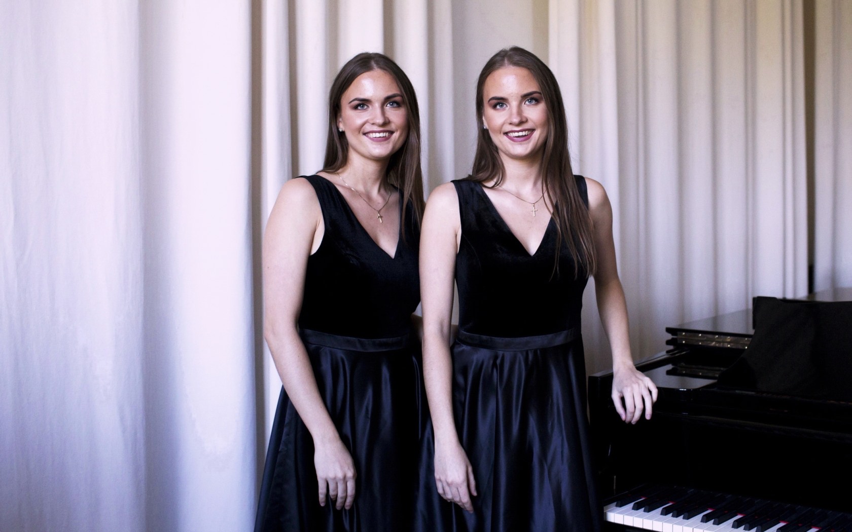 I pianisti gemelli tornano a Klaipėda per il loro primo recital