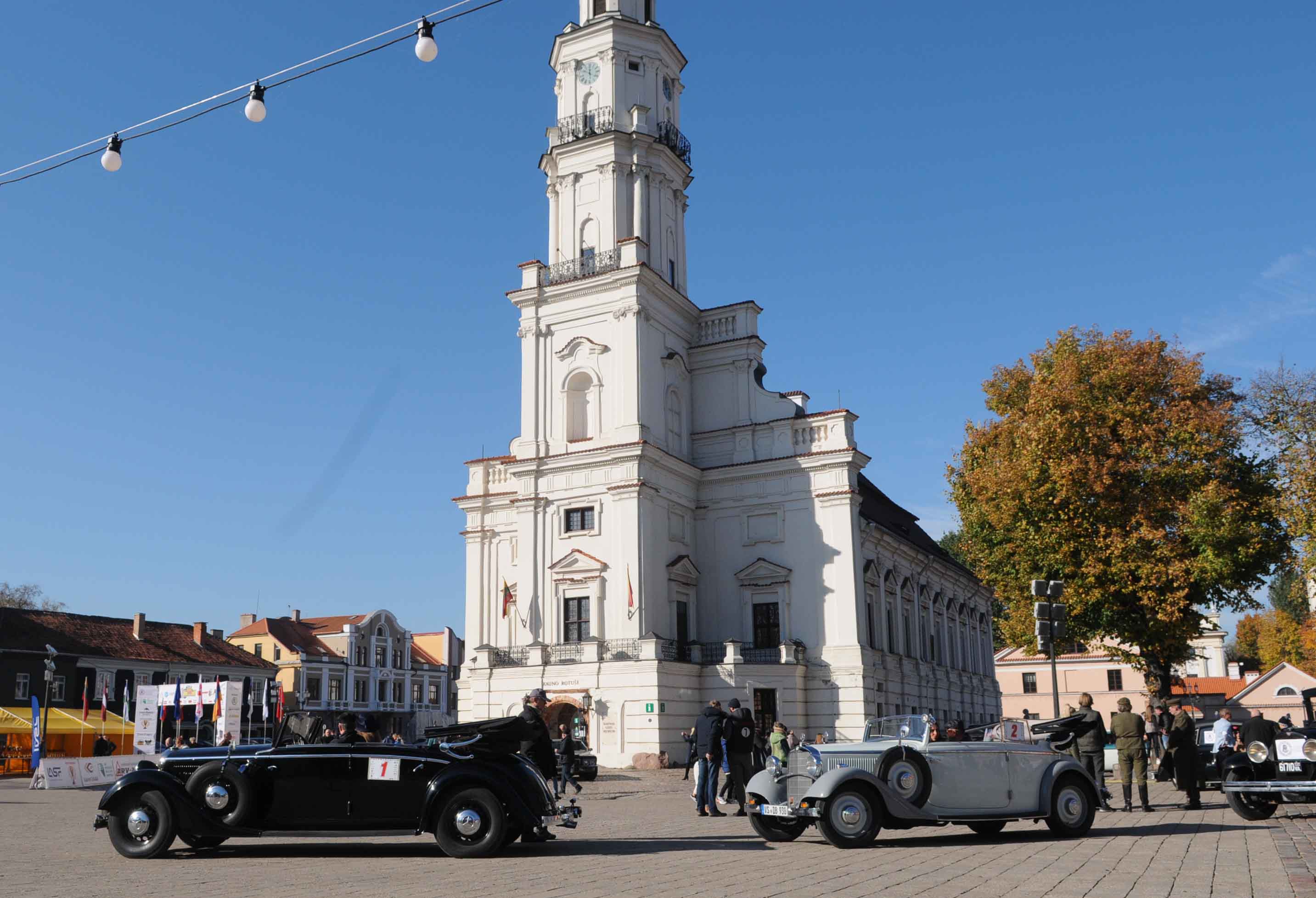 Jubileuszowy wiec „Kaunas Rudens” zgromadził rekordową liczbę uczestników