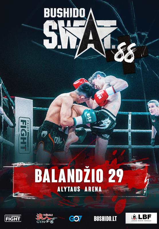 Arena sportowa Alytaus – „Bushido SWAT’88”