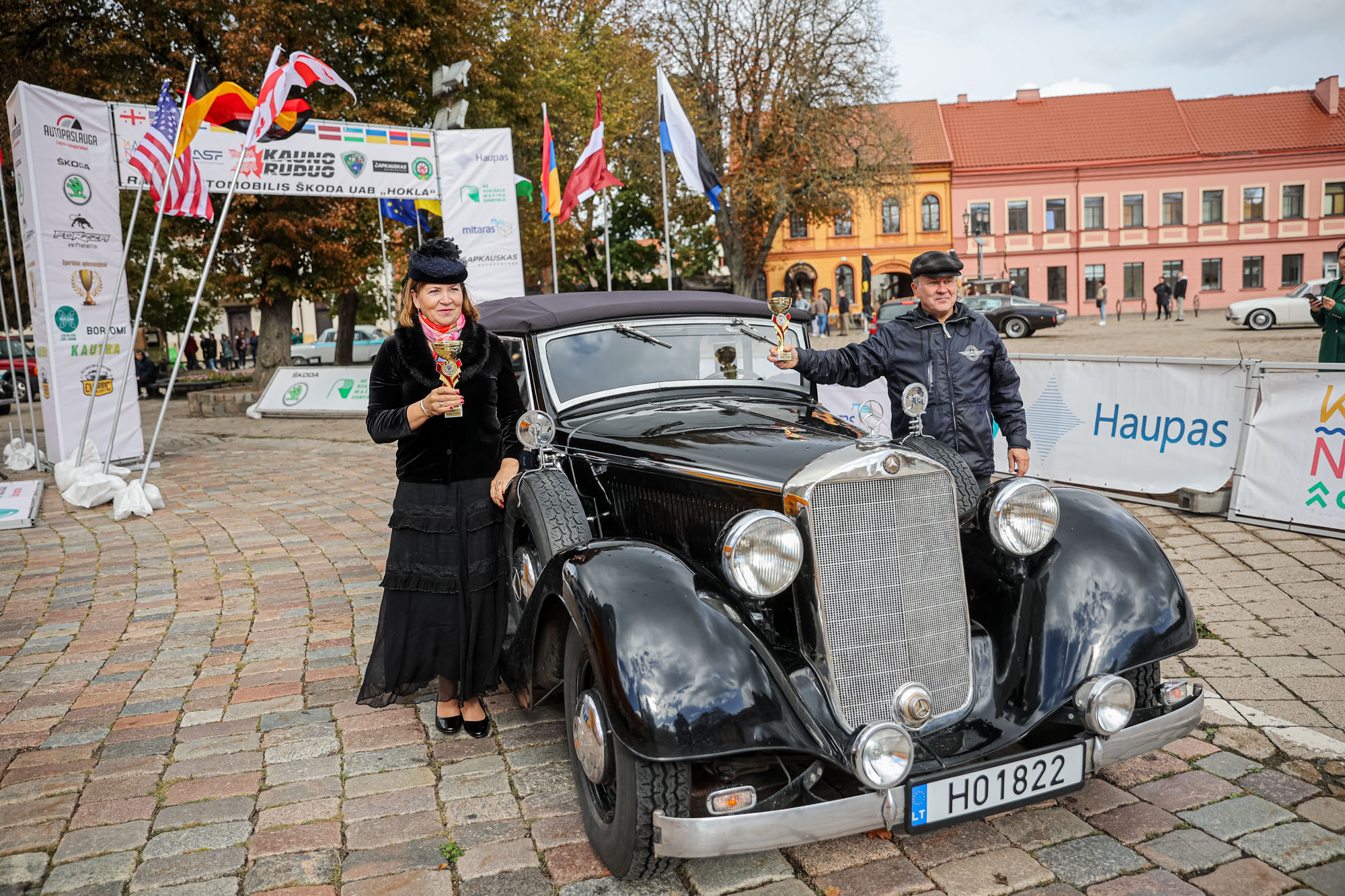 Po pobiciu wszelkich rekordów odbyło się uroczyste obchody jubileuszowego zgromadzenia „Kauno Rudens”.