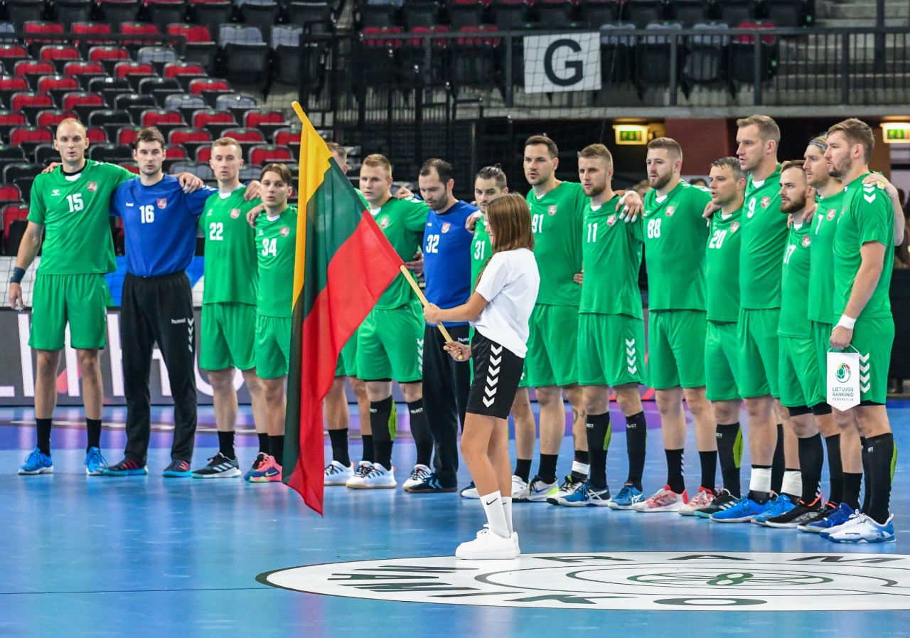 Sammensetningen av det litauiske landslaget i håndball til uttakskampene til EM er bestemt