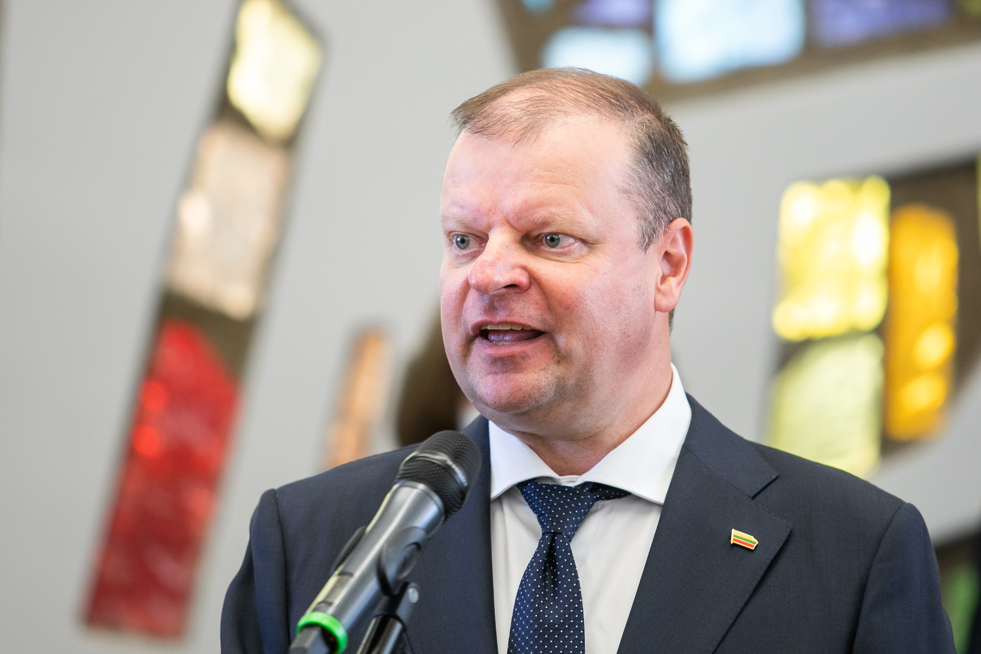 S. Skvernelis: problem w tym, że ze względu na rosnące ceny nie ma planu „tu i teraz”