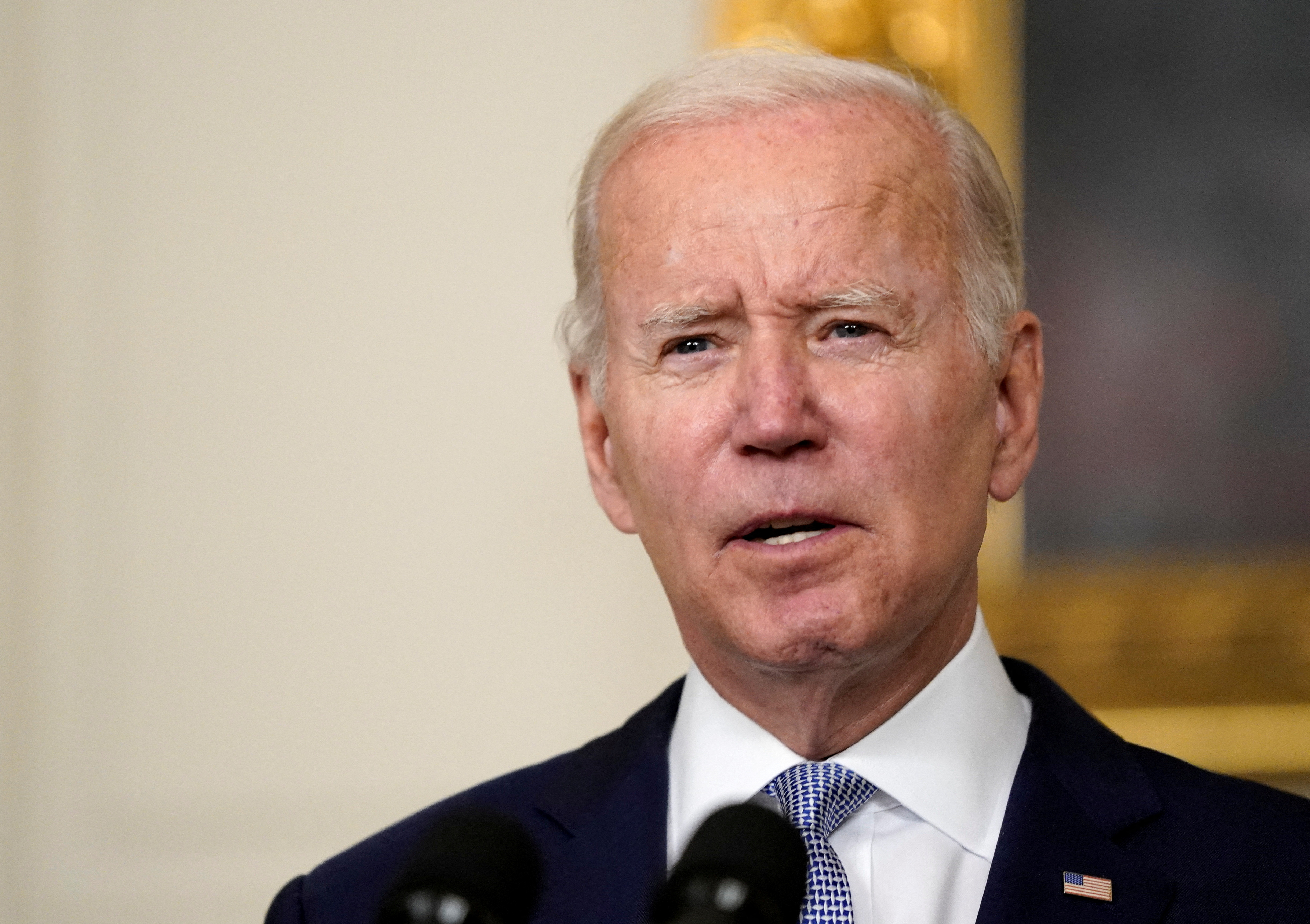 Biden, che ha avvertito della minaccia alla democrazia, ha parlato dei risultati delle elezioni in Italia