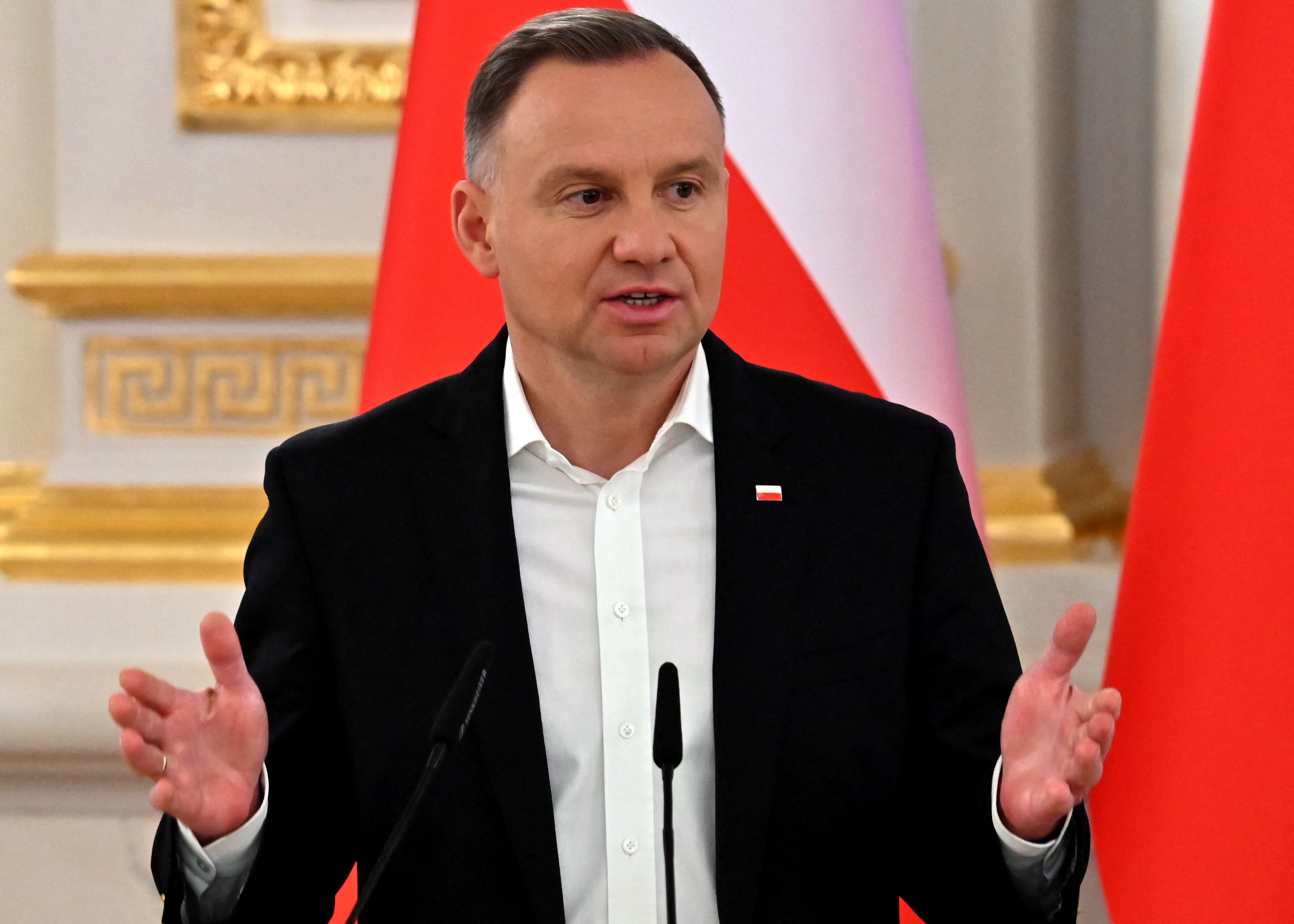 Prezydent RP A. Duda: Siły „Wagnera” na Białorusi mogą stanowić zagrożenie dla regionu