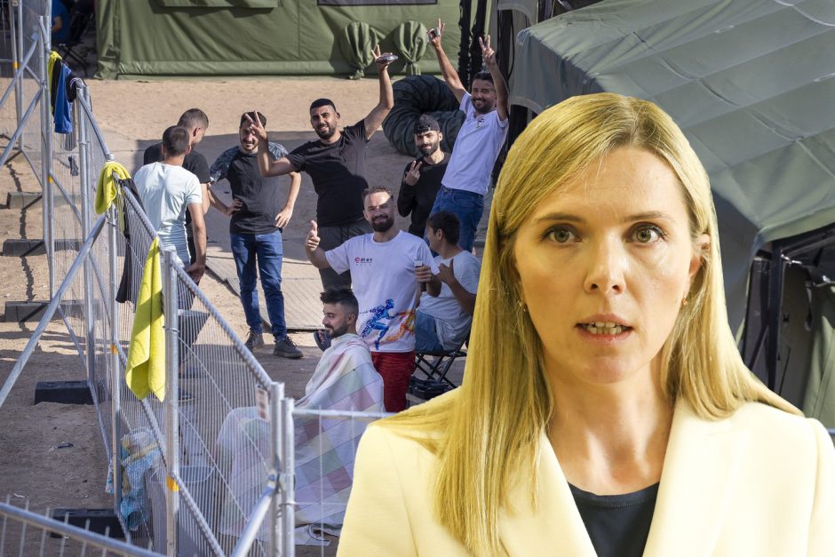 Ministrė Rudninkų Poligone Neramumai Numalsinti Pabėge Migrantai Grazinti Kaunodiena Lt