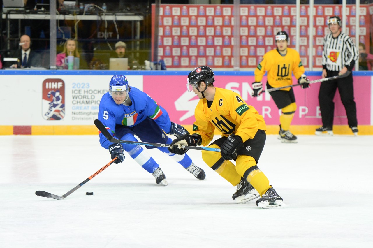 Nella partita più produttiva del campionato del mondo, i lituani sono caduti contro l’Italia