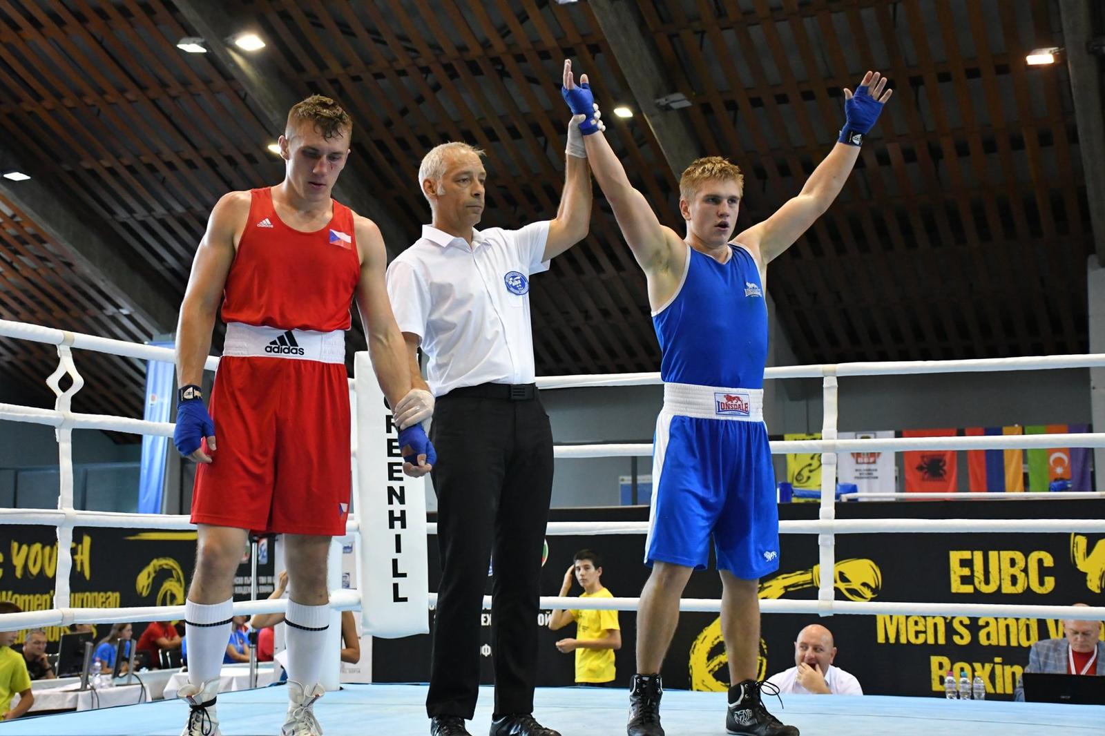 Han smidd EM-medaljen i Kaunas og Bergen