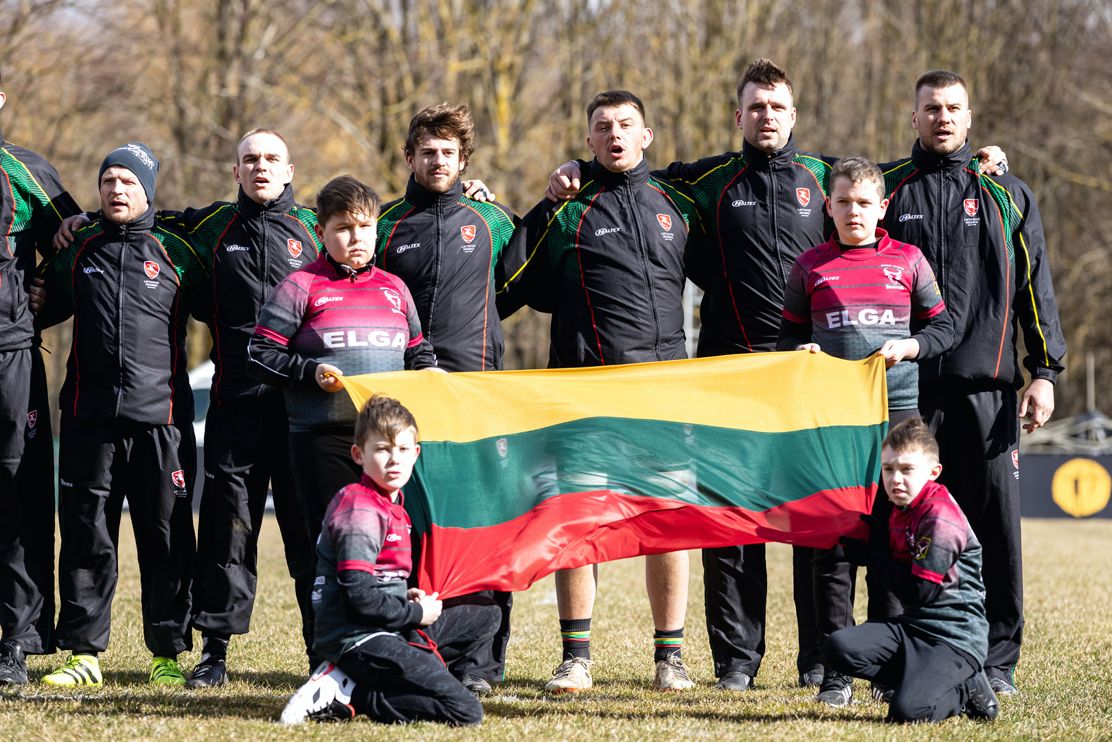 Litewska drużyna rugby będzie dążyć do pokonania swoich sąsiadów, którzy nigdy nie zostali pokonani