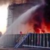 Po Ukrainos smūgio užsiliepsnojo Rusijos degalų sandėlis