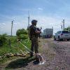 Ukraina neigia pranešimus apie Rusijos užimtą pasienio kaimą