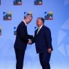 NATO vadovas trečiadienį susitiks su Vengrijos premjeru Viktoru Orbanu