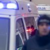Nuo kelio Kaunas–Klaipėda nulėkus automobiliui, vairuotoja iškrito