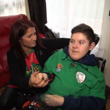 Neįgalus 15-metis lietuvis Airijoje – sporto sensacija