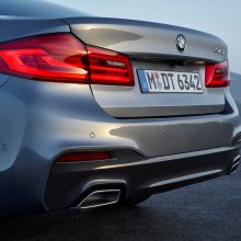 BMW pristatė naująjį penktos serijos sedaną
