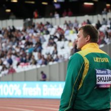 Pasaulio neįgaliųjų lengvosios atletikos čempionate lietuvis startavo rekordu