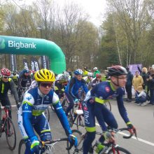 Uostamiestyje – belgiška dviračių lenktynių atmosfera