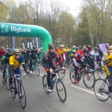 Uostamiestyje – belgiška dviračių lenktynių atmosfera