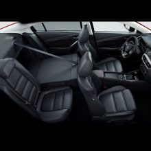 Nauja „Mazda6“ pasirodys ir sedano, ir universalo kėbulu