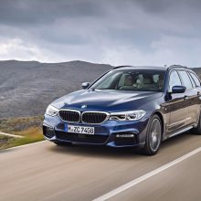 BMW pristato naują penktos serijos universalą „Touring“