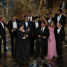 L. DiCaprio laimėjo ilgai lauktą „Oskarą“ <span style=color:red;>(papildyta)</span>
