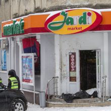 Moldovos sostinėje per sprogimą parduotuvėje žuvo du žmonės