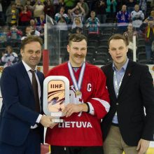 Nutraukę kroatų užkeikimą, Lietuvos ledo ritulininkai iškovojo bronzą 