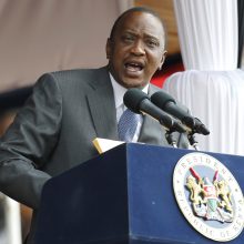 Kenijoje panaikinus rinkimų rezultatus prezidentas žada pertvarkyti teismus