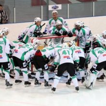 Jaunimo ledo ritulio lygoje Vilniaus „Žalgirio“ ekipa iškovojo trečią pergalę