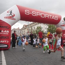 Vilniaus krepšinio maratone – tik viena mergina