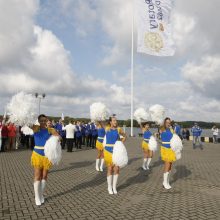 Klaipėdoje pirmą kartą vyko  Rotariada