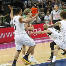 Kontrolinės vyrų krepšinio rungtynės: Lietuva – Naujoji Zelandija