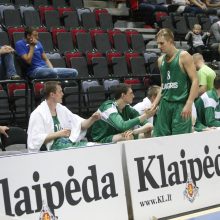 V. Garasto taurė: „Žalgirio“ krepšininkai patiesė „Ventspils“ komandą